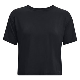 Under Armour Motion Short Sleeve dames shirt, zwart