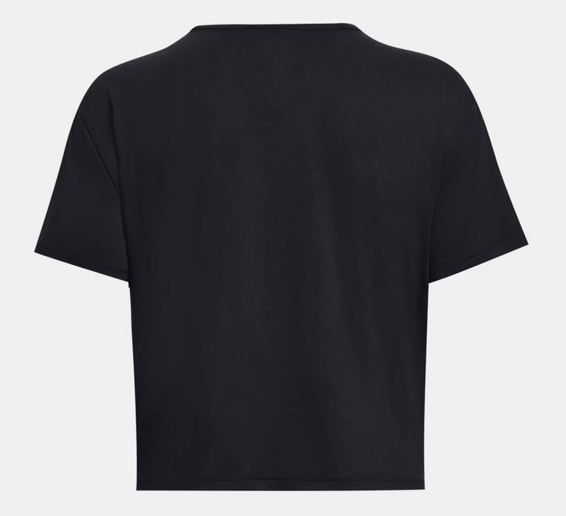 Under Armour Motion Short Sleeve dames shirt, zwart