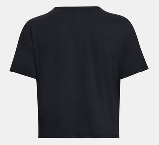 Under Armour Motion Short Sleeve dames shirt, zwart