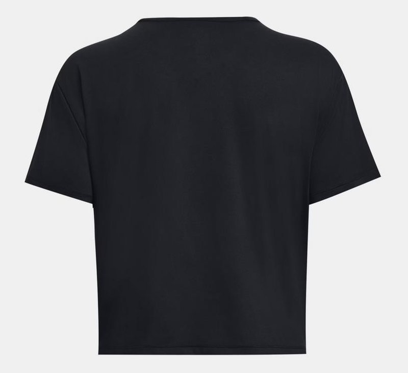 Under Armour Motion Short Sleeve dames shirt, zwart
