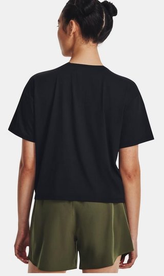 Under Armour Motion Short Sleeve dames shirt, zwart