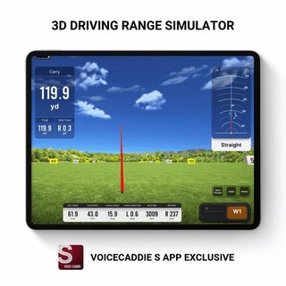 Voice Caddie SC4 Pro Launch Monitor & Golfsimulator