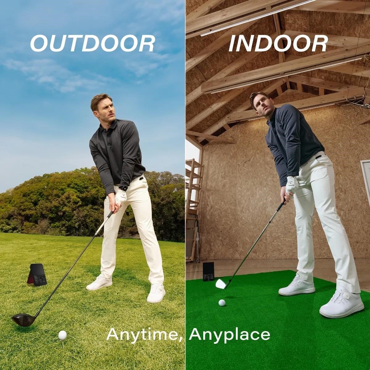 Voice Caddie SC4 Pro Launch Monitor & Golfsimulator