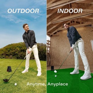 Voice Caddie SC4 Pro Launch Monitor & Golfsimulator