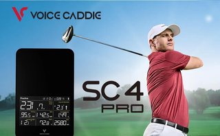 Voice Caddie SC4 Pro Launch Monitor & Golfsimulator