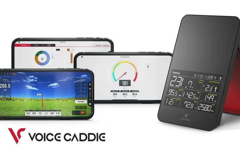 Voice Caddie SC4 Pro Launch Monitor & Golfsimulator