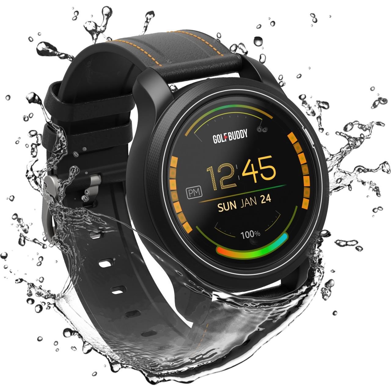 Golf Buddy aim W12 GPS golfhorloge