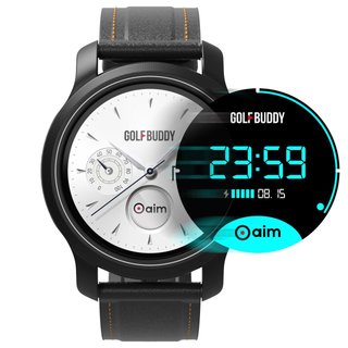 Golf Buddy aim W12 GPS golfhorloge