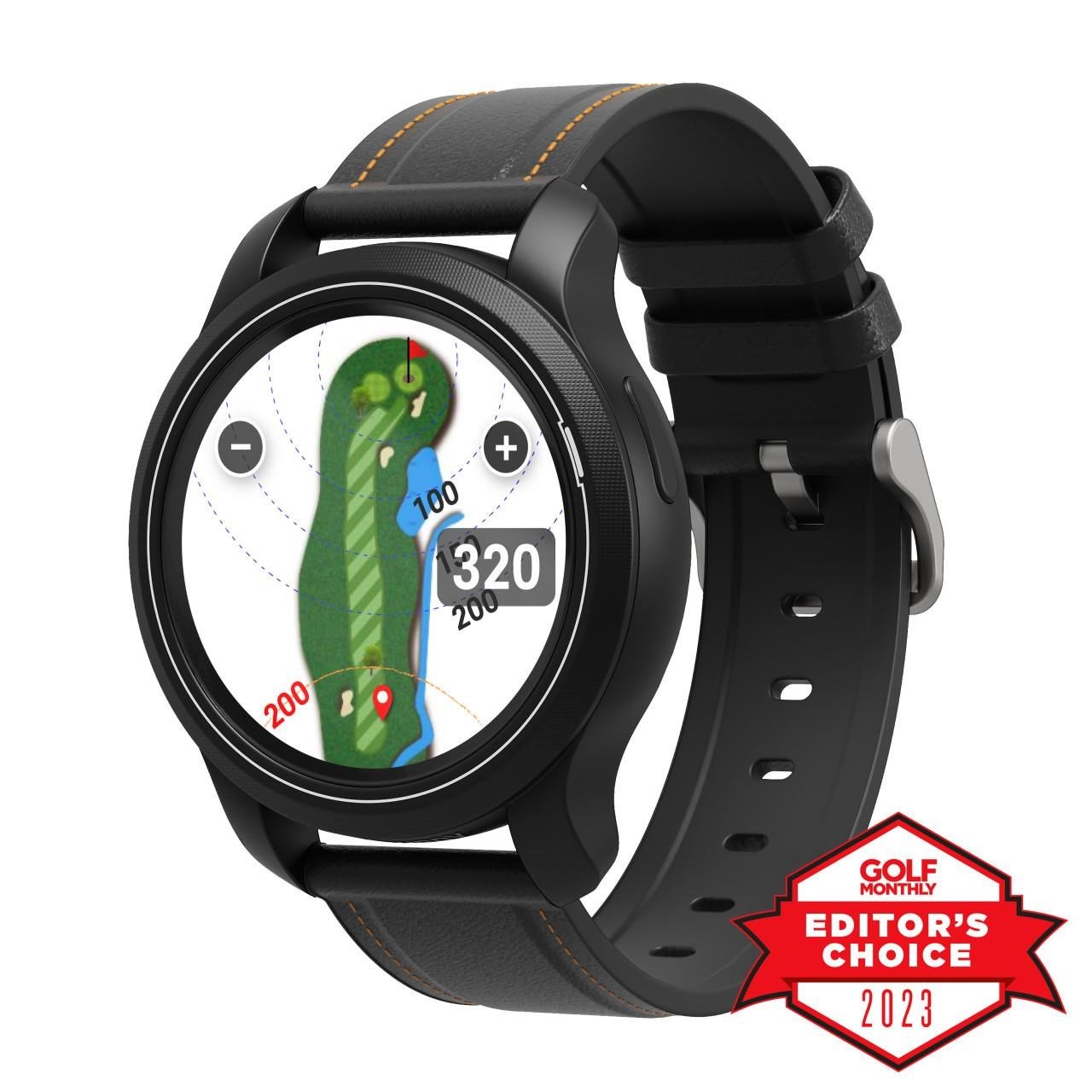 Golf Buddy aim W12 GPS golfhorloge