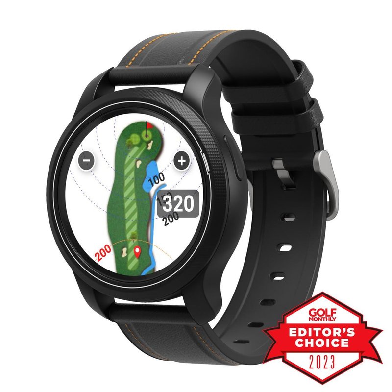Golf Buddy aim W12 GPS golfhorloge