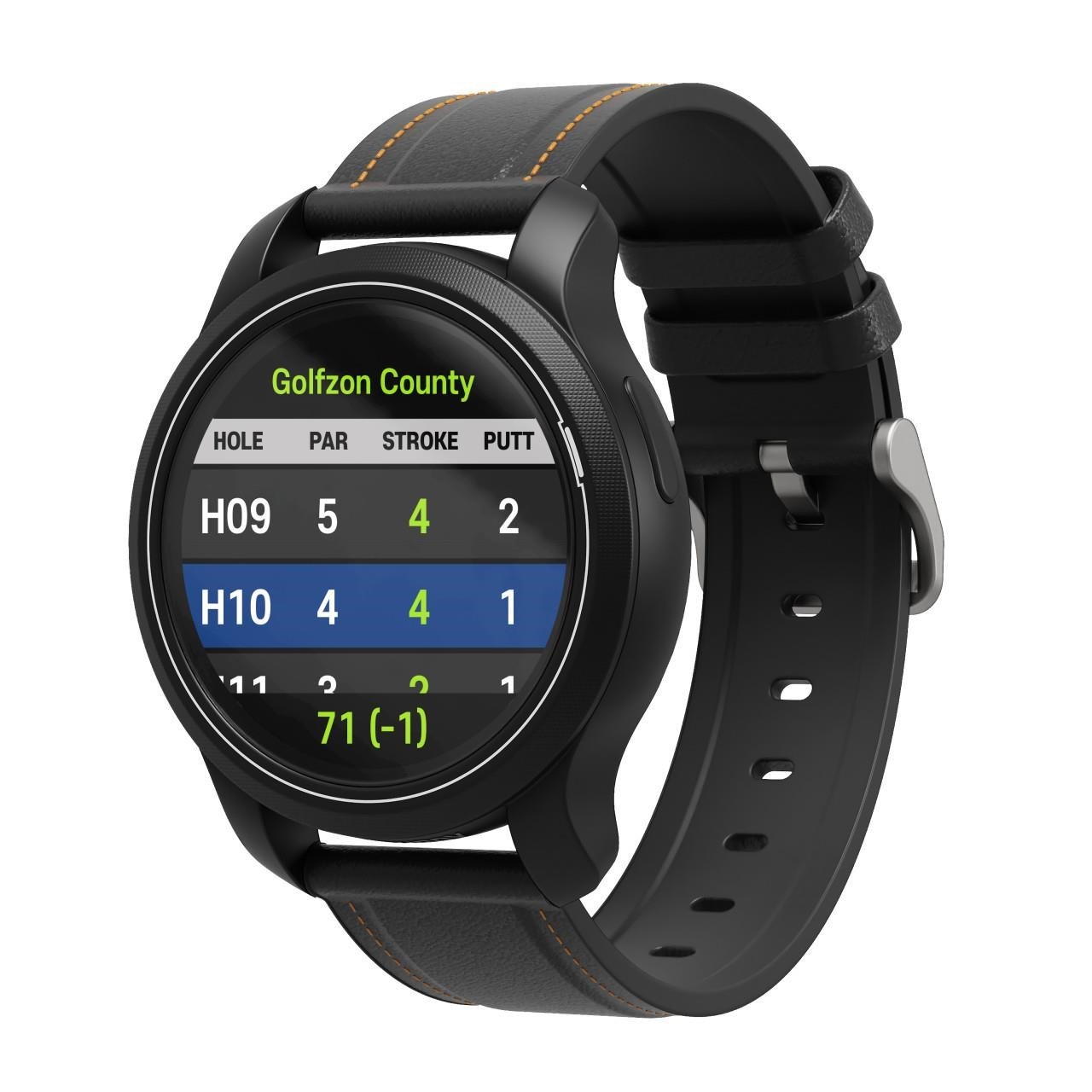Golf Buddy aim W12 GPS golfhorloge