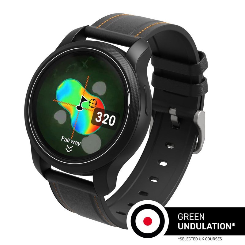 Golf Buddy aim W12 GPS golfhorloge