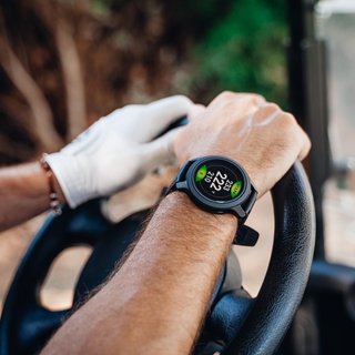 Golf Buddy aim W12 GPS golfhorloge