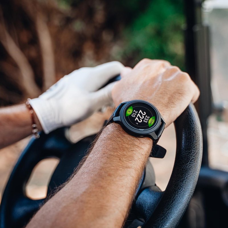Golf Buddy aim W12 GPS golfhorloge