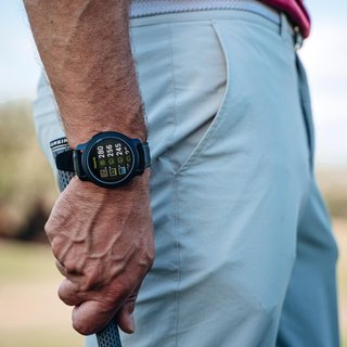 Golf Buddy aim W12 GPS golfhorloge