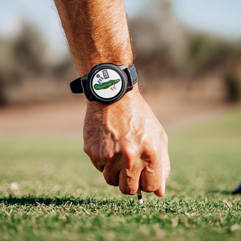 Golf Buddy aim W12 GPS golfhorloge