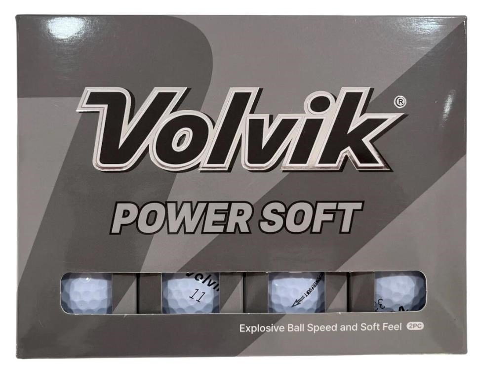 Volvik POWER Soft golfballen