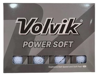 Volvik POWER Soft golfballen