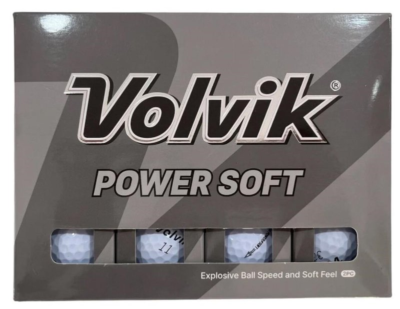 Volvik POWER Soft golfballen