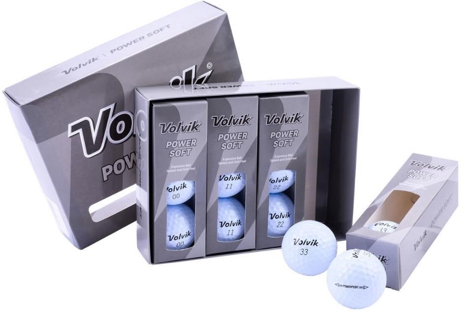 Volvik POWER Soft golfballen