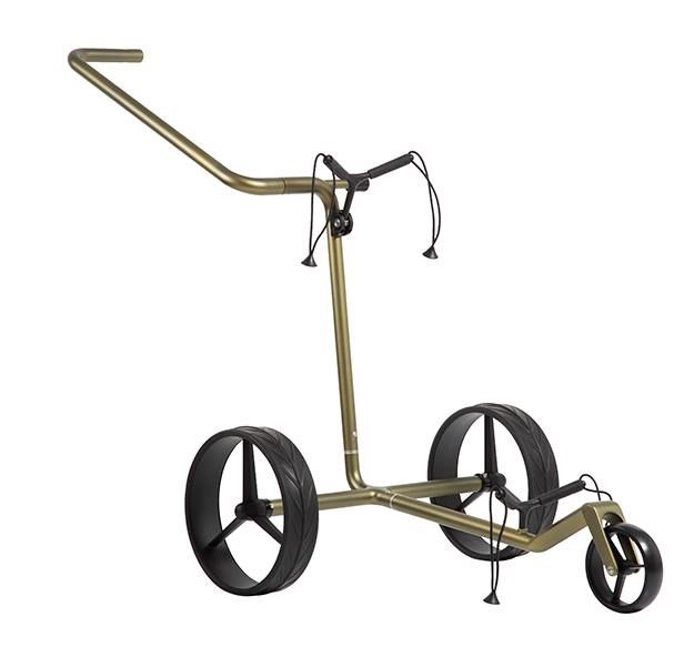 JuCad Carbon Verde Black handwagen, speciale editie + draagtas JTT, carbon