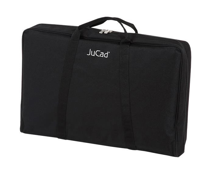 JuCad Carbon Verde Black handwagen, speciale editie + draagtas JTT, carbon