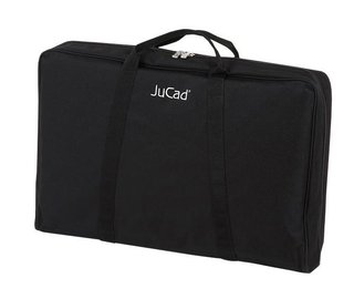JuCad Carbon Verde Black handwagen, speciale editie + draagtas JTT, carbon