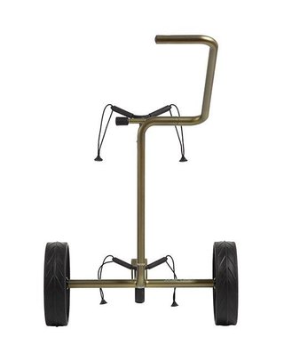 JuCad Carbon Verde Black handwagen, speciale editie + draagtas JTT, carbon