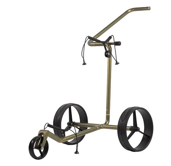 JuCad Carbon Verde Black handwagen, speciale editie + draagtas JTT, carbon
