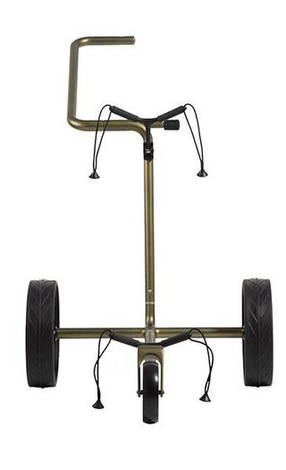 JuCad Carbon Verde Black handwagen, speciale editie + draagtas JTT, carbon