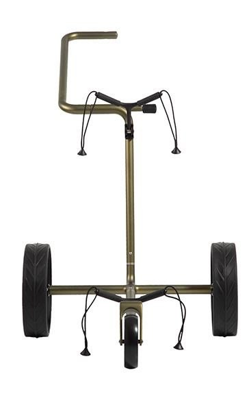 JuCad Carbon Verde Black handwagen, speciale editie + draagtas JTT, carbon