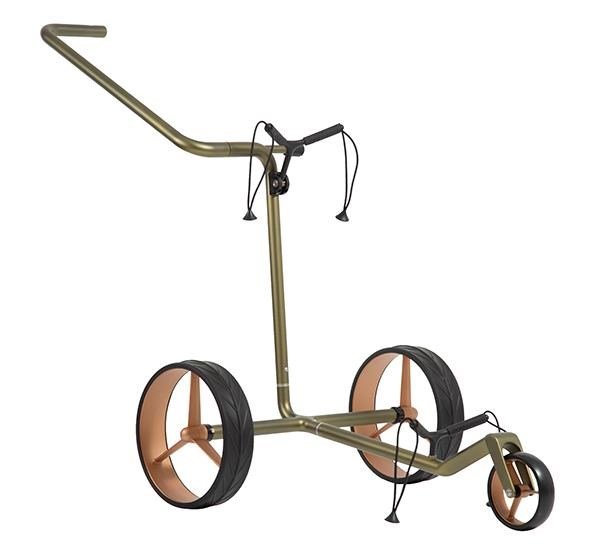 JuCad Carbon Verde Rosé handwagen, speciale editie + draagtas JTT