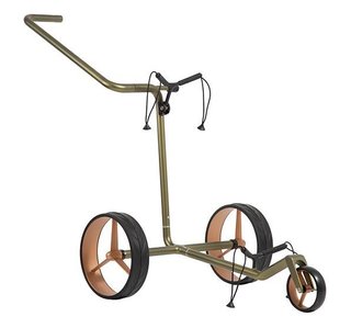 JuCad Carbon Verde Rosé handwagen, speciale editie + draagtas JTT