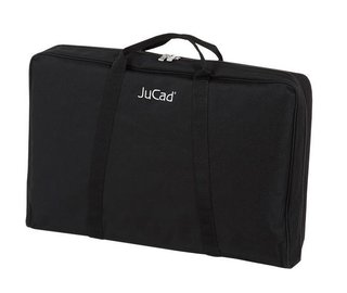 JuCad Carbon Verde Rosé handwagen, speciale editie + draagtas JTT