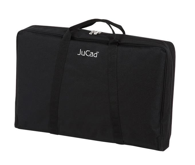 JuCad Carbon Verde Rosé handwagen, speciale editie + draagtas JTT