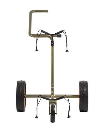 JuCad Carbon Verde Rosé handwagen, speciale editie + draagtas JTT