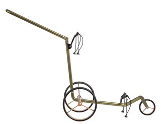 JuCad Carbon Verde Rosé handwagen, speciale editie + draagtas JTT