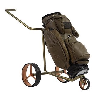 JuCad Carbon Verde Rosé handwagen, speciale editie + draagtas JTT