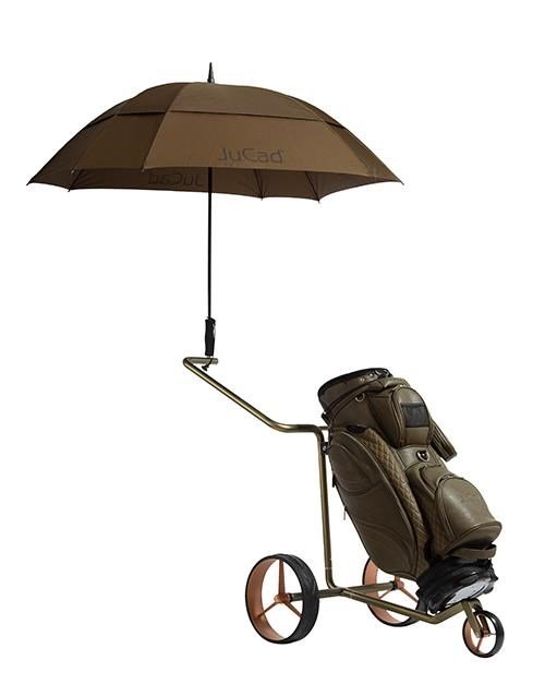 JuCad Carbon Verde Rosé handwagen, speciale editie + draagtas JTT