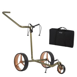 JuCad Carbon Verde Rosé handwagen, speciale editie + draagtas JTT