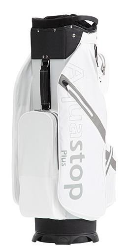 JuCad AquaStop Plus Facelift cart bag, wit/grijs