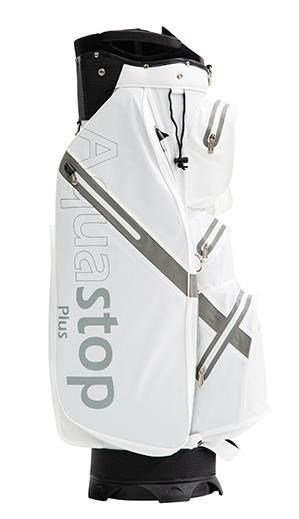 JuCad AquaStop Plus Facelift cart bag, wit/grijs