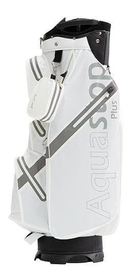JuCad AquaStop Plus Facelift cart bag, wit/grijs