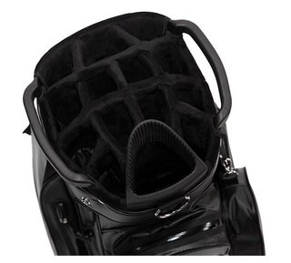 JuCad AquaStop Plus Facelift cart bag, wit/grijs