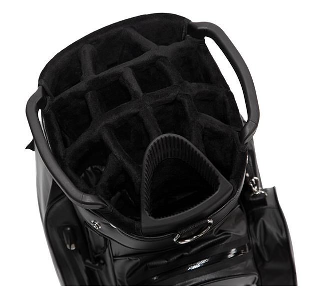 JuCad AquaStop Plus Facelift cart bag, wit/grijs