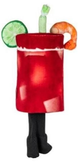 Daphne's Headcovers Bloody Mary driver headcover