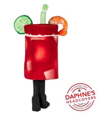 Daphne's Headcovers Bloody Mary driver headcover