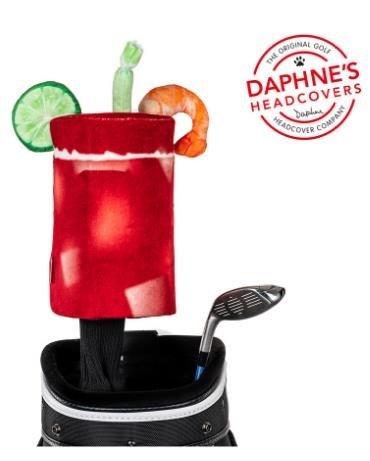 Daphne's Headcovers Bloody Mary driver headcover