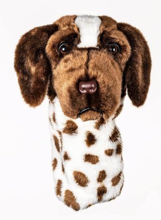 Daphne's Headcovers Short Haired Pointer driver headcover