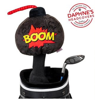 Daphne's driver headcover, Bomb